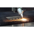 Vezel laservlak schuine snijmachine